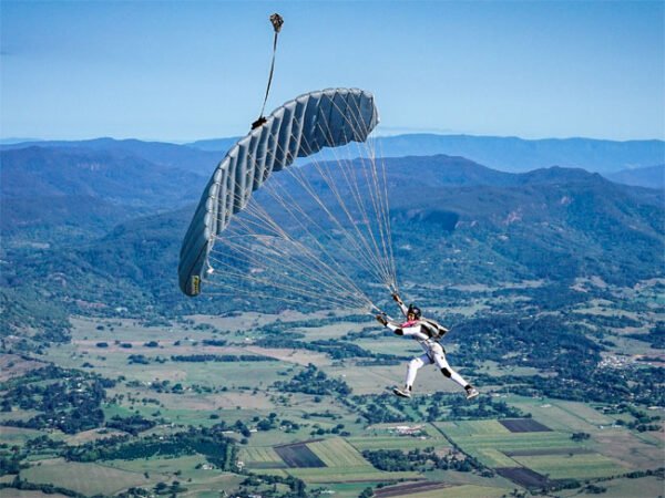 9 cell Icarus Main canopy Non cross-braced