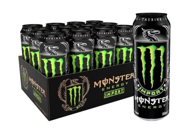 Monster energy drink